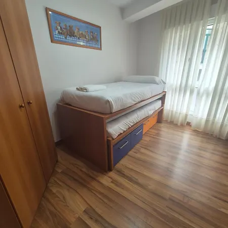 Apartment 25a06 Centrico Playa 4hab Luanco